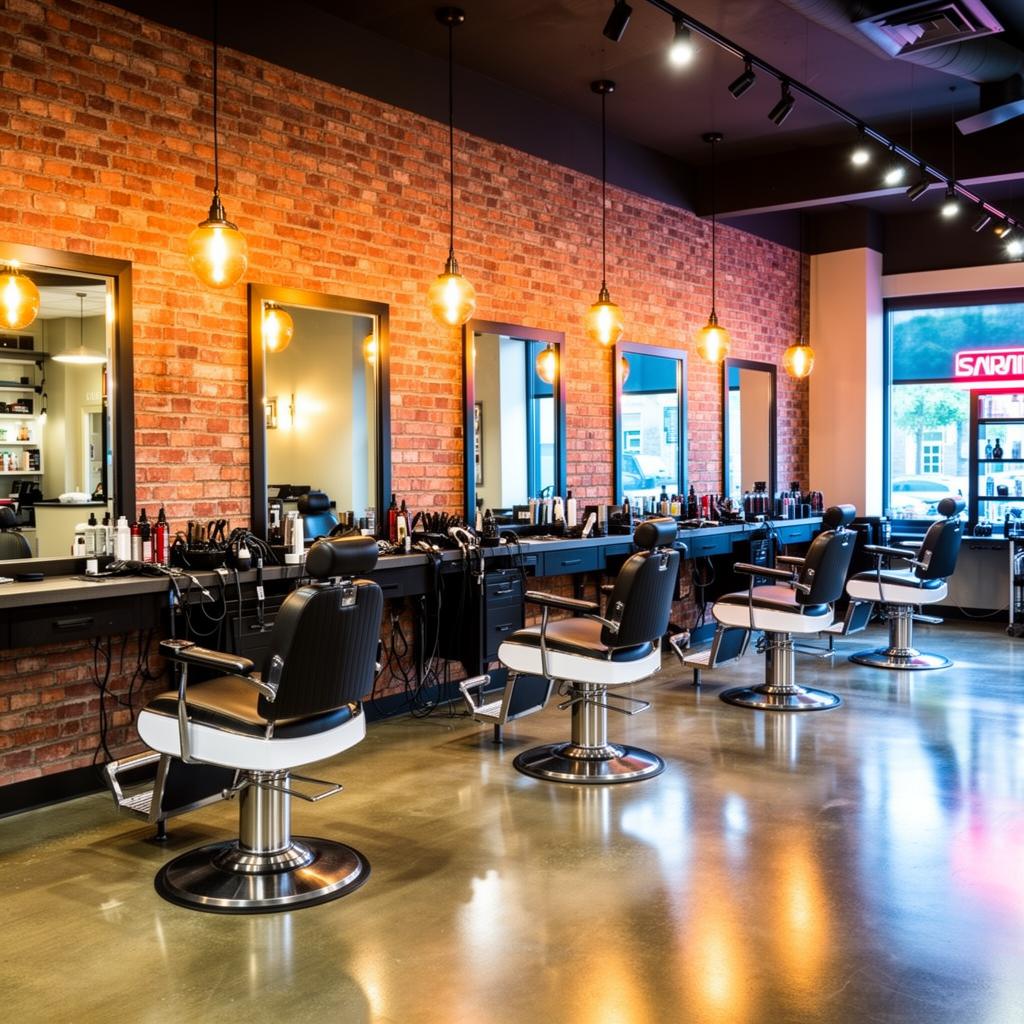 Hair Salons & Barbers