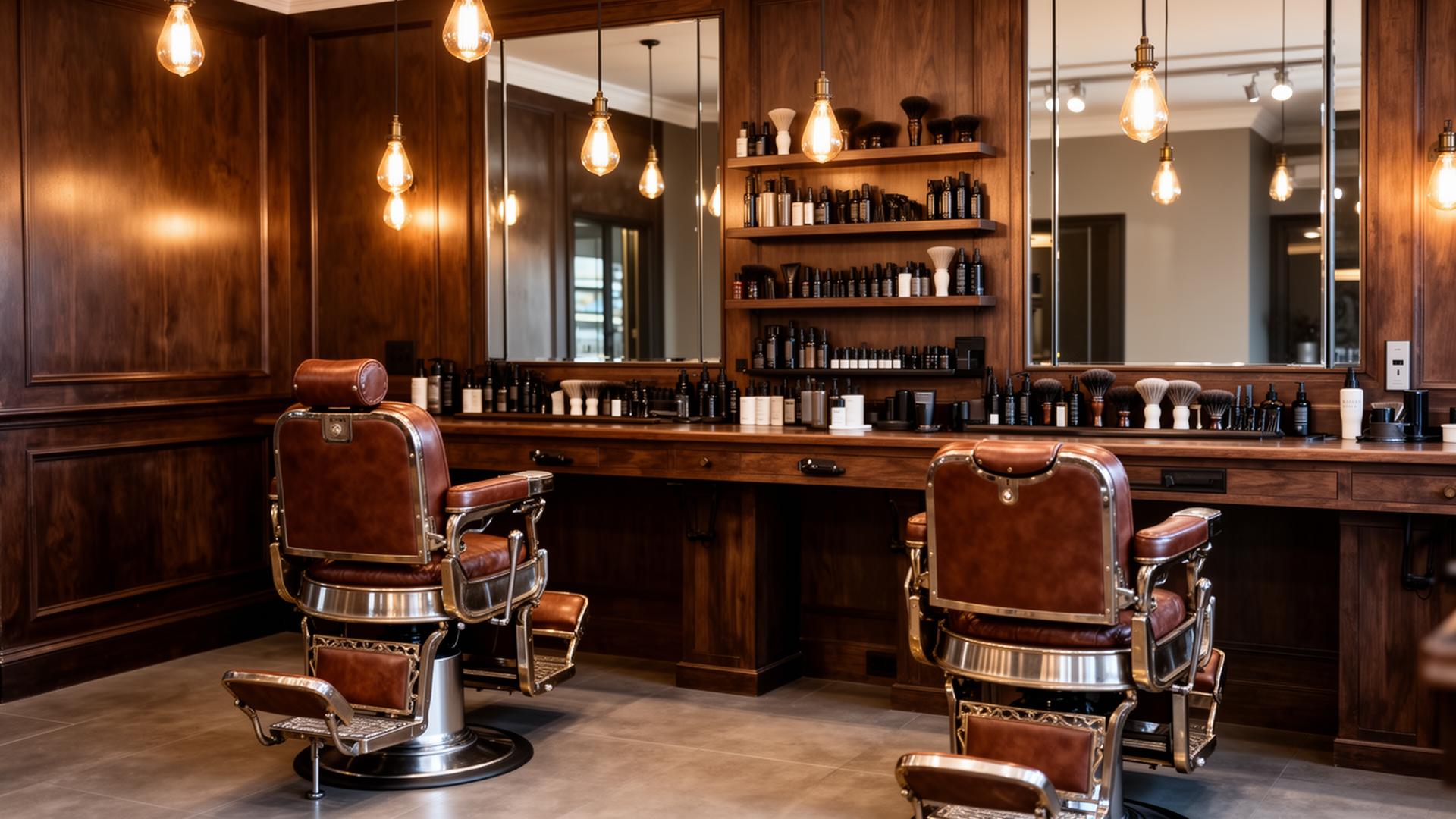 Profitable and Fully Fitted Barbershop, Williton, Somerset