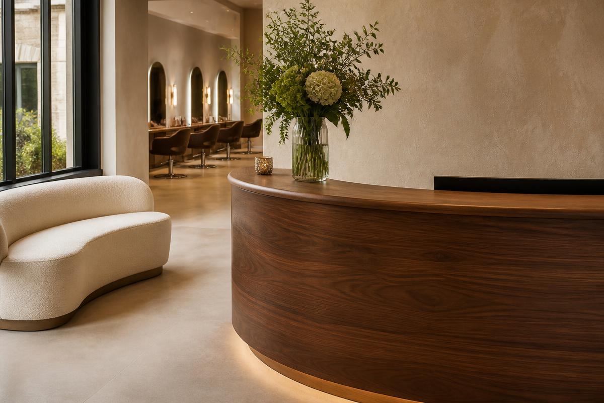 Interior of Hair & Beauty Salon — South East England, a beauty salon sold by BuyMySalon in South East England